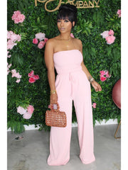 Load image into Gallery viewer, Tube Top Jumpsuit
