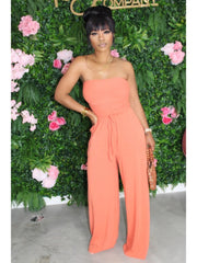 Load image into Gallery viewer, Tube Top Jumpsuit
