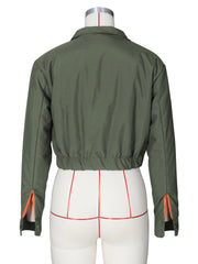 Load image into Gallery viewer, Cuffed Sleeve Jacket
