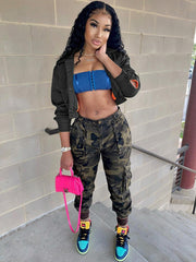 Load image into Gallery viewer, Cuffed Sleeve Jacket
