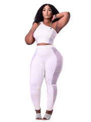 Load image into Gallery viewer, Top &amp; Side Mesh Pants
