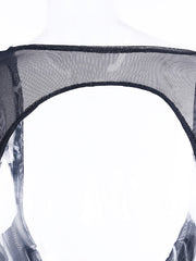 Load image into Gallery viewer, Long-Sleeve Sheer Dress
