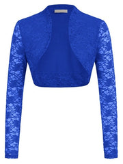 Load image into Gallery viewer, Lace Shrug
