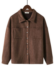 Load image into Gallery viewer, Long Sleeve Velvet Shirt &amp; Pants
