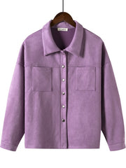 Load image into Gallery viewer, Long Sleeve Velvet Shirt &amp; Pants
