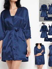 Load image into Gallery viewer, Satin Pajama Set
