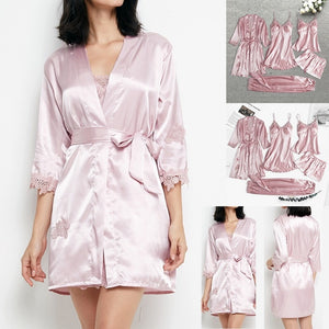 Satin Pajama Set