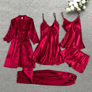 Satin Pajama Set