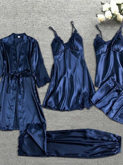 Load image into Gallery viewer, Satin Pajama Set
