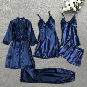 Satin Pajama Set