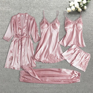 Satin Pajama Set