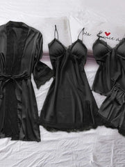 Load image into Gallery viewer, Satin Pajama Set
