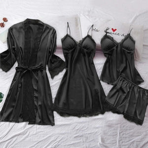 Satin Pajama Set