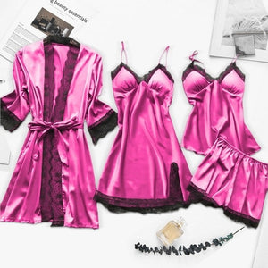 Satin Pajama Set