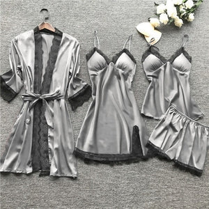 Satin Pajama Set