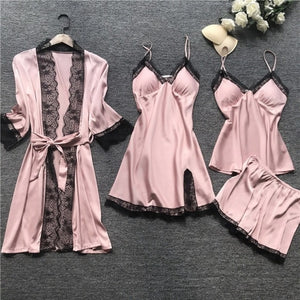 Satin Pajama Set