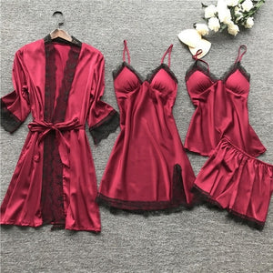 Satin Pajama Set