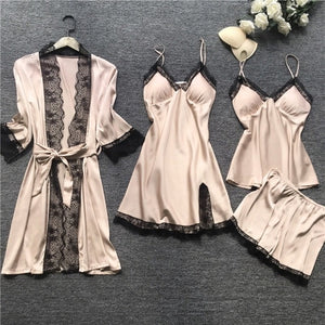 Satin Pajama Set