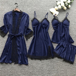 Satin Pajama Set