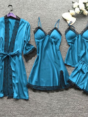 Load image into Gallery viewer, Satin Pajama Set
