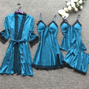 Satin Pajama Set