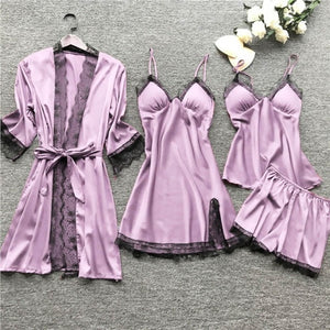 Satin Pajama Set