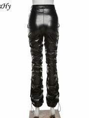 Load image into Gallery viewer, Faux Leather Pants
