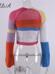 Load image into Gallery viewer, Crochet Long Sleeve Top
