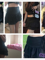 Load image into Gallery viewer, Layered Ruffle Skirt
