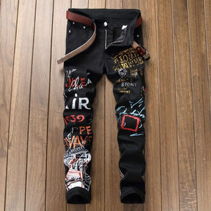 Graffiti Jeans