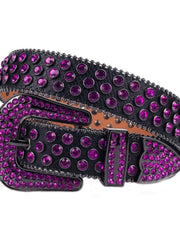 Load image into Gallery viewer, Quality Rhinestones Belt
