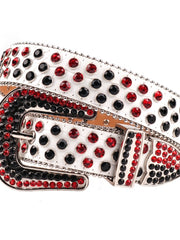 Load image into Gallery viewer, Quality Rhinestones Belt
