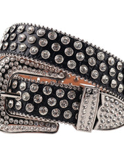 Load image into Gallery viewer, Quality Rhinestones Belt
