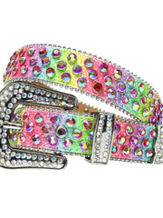 Load image into Gallery viewer, Quality Rhinestones Belt

