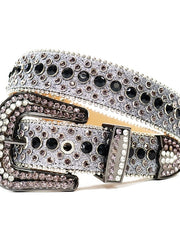 Load image into Gallery viewer, Quality Rhinestones Belt
