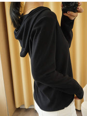 Load image into Gallery viewer, Long Sleeve Hoodie Top
