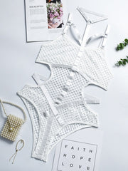 Load image into Gallery viewer, Mesh Bodysuit
