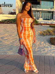 Load image into Gallery viewer, Spaghetti Strap Long Dress
