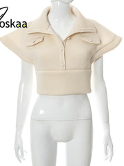 Load image into Gallery viewer, Oversized Collar Top
