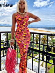 Load image into Gallery viewer, Spaghetti Strap Long Dress
