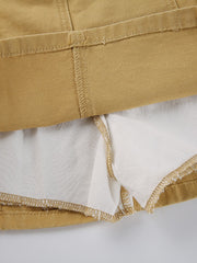 Load image into Gallery viewer, Mini Skirt With Belt
