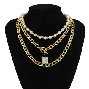 Assorted Pearl Necklaces