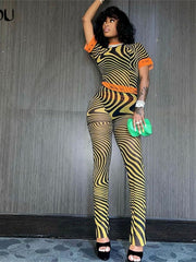 Load image into Gallery viewer, Sheer Two Piece Set
