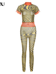 Load image into Gallery viewer, Sheer Two Piece Set
