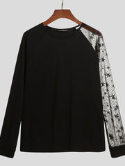 Load image into Gallery viewer, Mesh Sleeve Shirts
