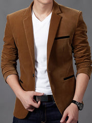 Load image into Gallery viewer, Long Sleeve Suit Jacket
