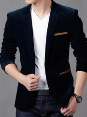 Load image into Gallery viewer, Long Sleeve Suit Jacket
