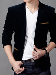 Load image into Gallery viewer, Long Sleeve Suit Jacket
