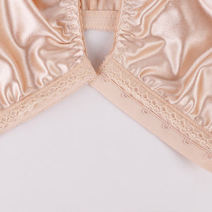 Comfy Satin Bra