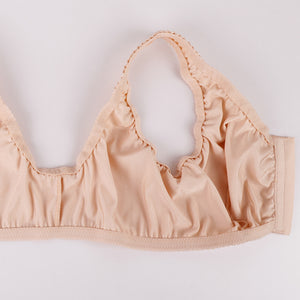 Comfy Satin Bra